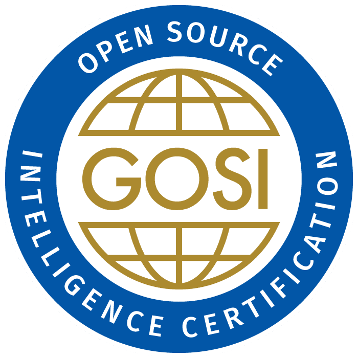 GIAC Open Source Intelligence Certification (GOSI) Logo