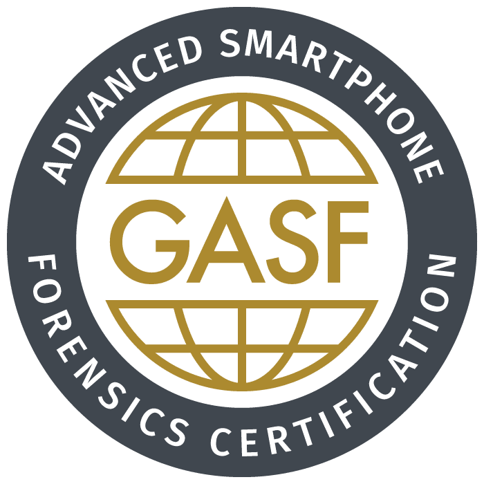 GIAC Advanced Smartphone Forensics Certification (GASF) Logo