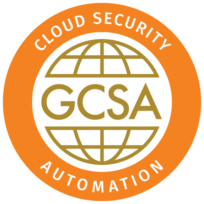 GIAC Cloud Security Automation (GCSA) Logo