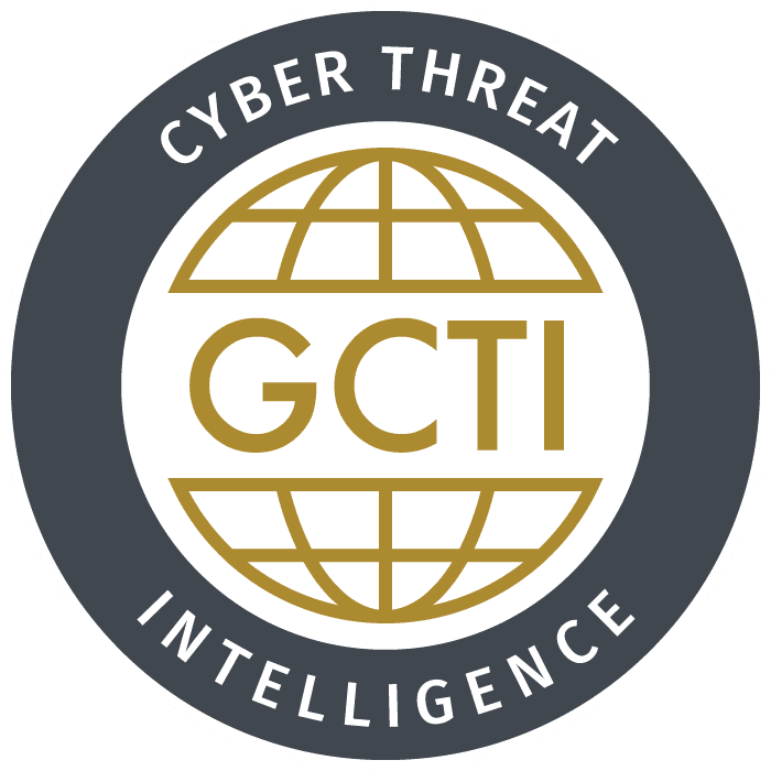 GIAC Cyber Threat Intelligence (GCTI) Logo