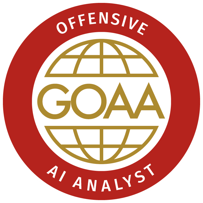 GIAC Offensive AI Analyst (GOAA) Logo