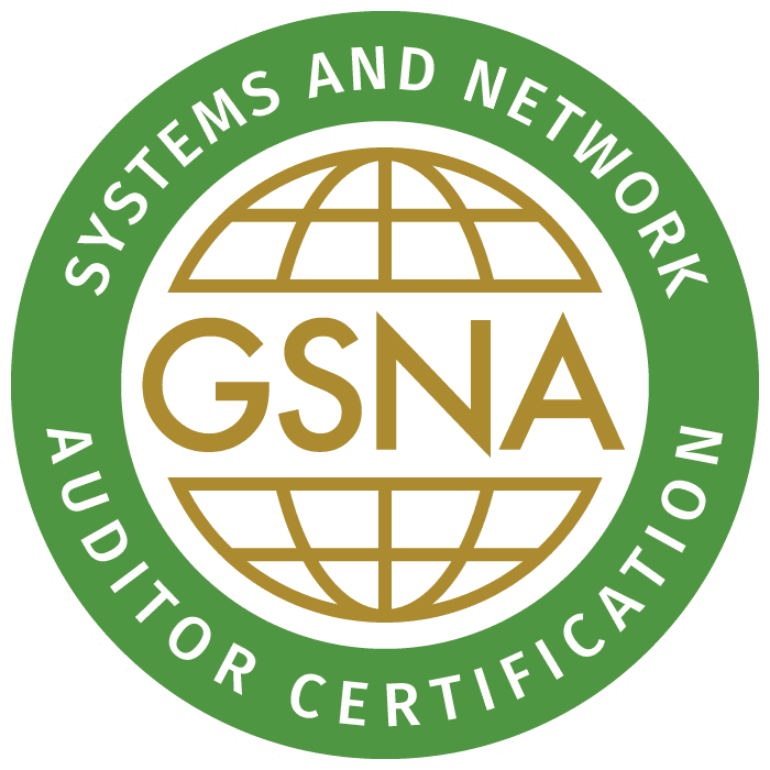 GIAC Systems and Network Auditor Certification (GSNA) Logo