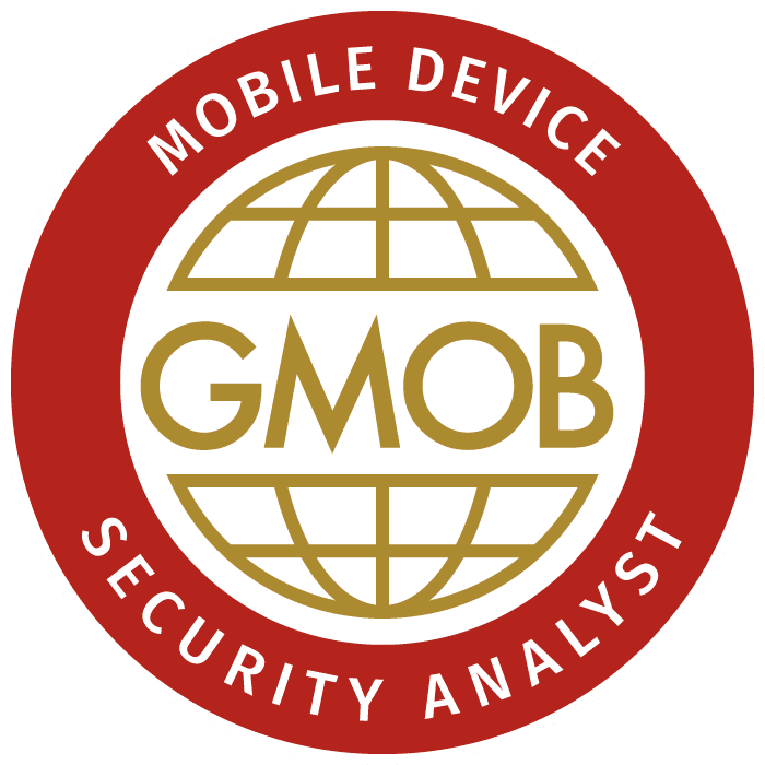 GIAC Mobile Device Security Analyst (GMOB) Logo