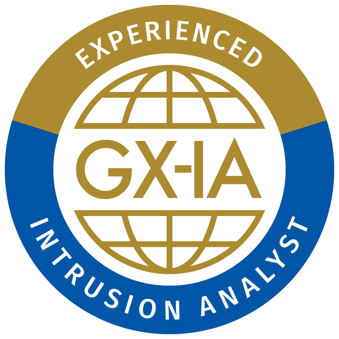 GIAC Experienced Intrusion Analyst (GX-IA)