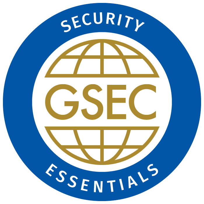 GIAC Security Essentials (GSEC) Logo