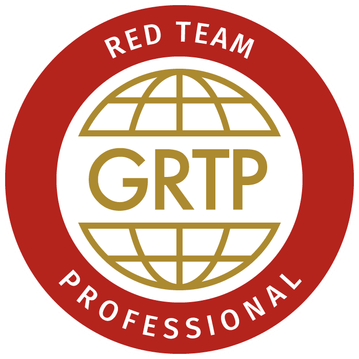 GIAC Red Team Professional (GRTP) Logo