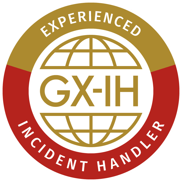 GIAC Experienced Incident Handler (GX-IH)